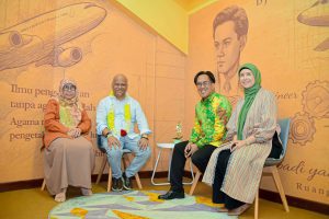 Habibie corner