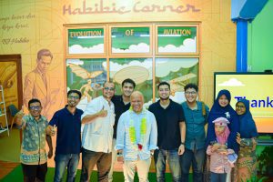 Habibie corner