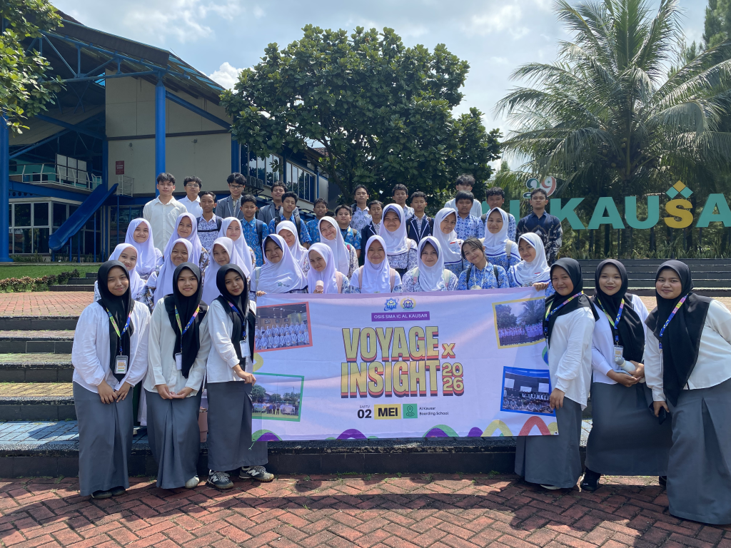 VOYAGE x INSIGHT: Kolaborasi OSIS SMP se-Kabupaten Sukabumi dalam Semangat Hari Pendidikan Nasional
