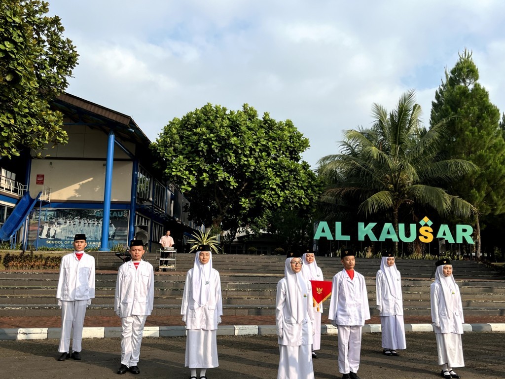 HUT RI ke-81 di Al Kausar: Semangat Kemerdekaan Bergema